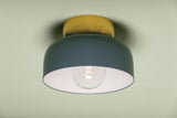 batya-flush-mount-H890501L-AGB/SBL-5