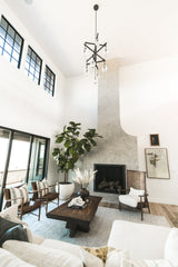 brixton-chandelier-F6208-GRA/BCR-1