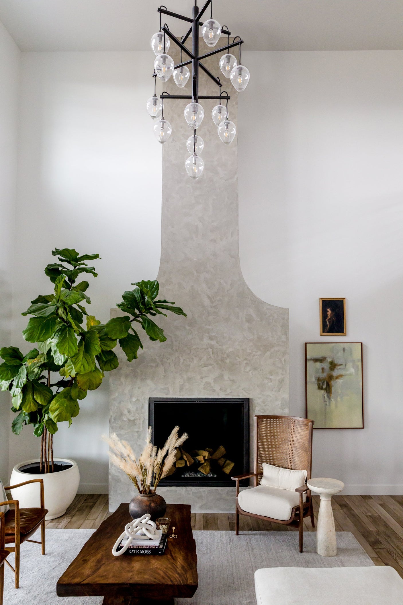 brixton-chandelier-F6208-GRA/BCR-3