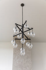 brixton-chandelier-F6208-GRA/BCR-4