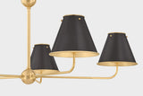 burghley-chandelier-MDS2000-AGB/DB-1