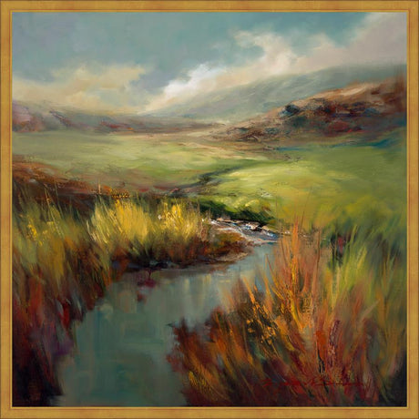 MEANDERING RIVER - Kings Fine Art & Decor