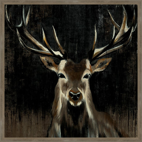 MAJESTIC DEER PORTRAIT - Kings Fine Art & Decor