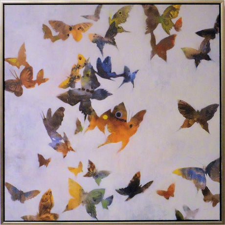 BUTTERFLY OASIS - Kings Fine Art & Decor
