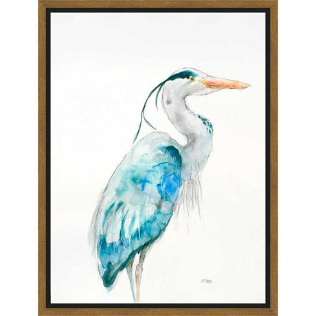 HERON PORTRAIT 2 - Kings Fine Art & Decor