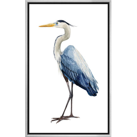 BLUE HERON PORTRAIT - Kings Fine Art & Decor