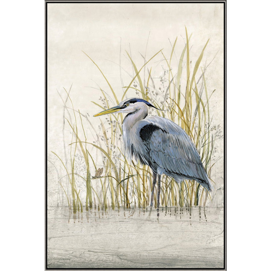 BLUE HERON REFLECTIONS - Kings Fine Art & Decor
