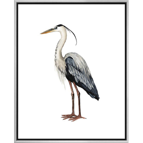 HERON IN MOTION - Kings Fine Art & Decor