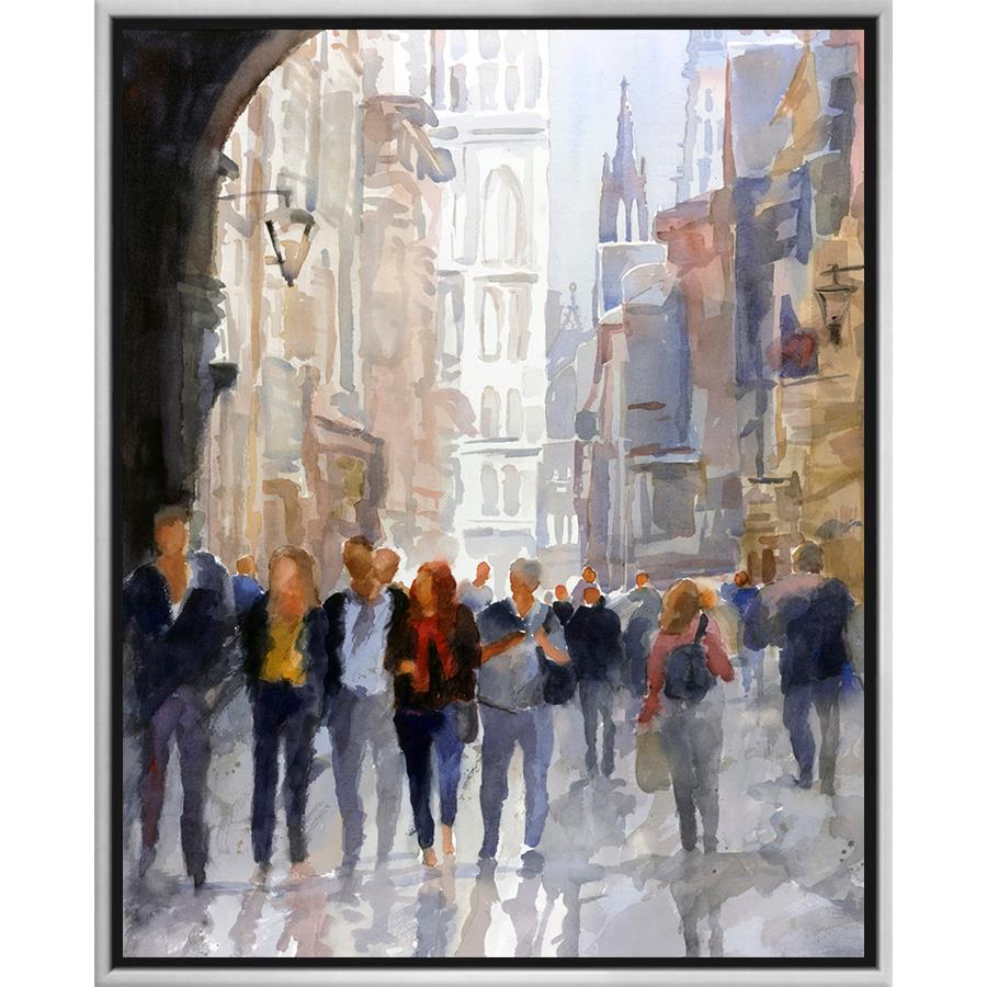 EUROPEAN STREET SCENE - Kings Fine Art & Decor