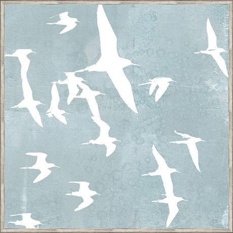 FLYING SEAGULLS - Kings Fine Art & Decor