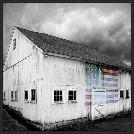FADED BARNYARD - Kings Fine Art & Decor