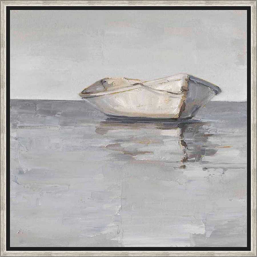 METAL BOAT REFLECTIONS - Kings Fine Art & Decor