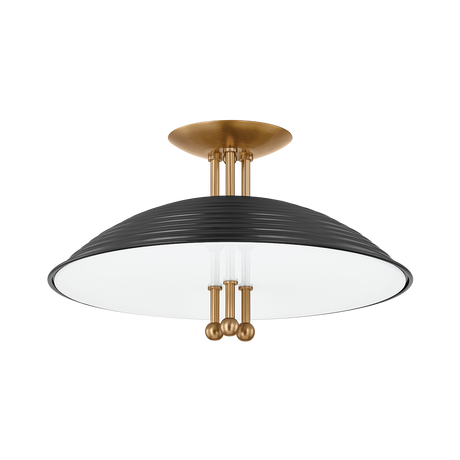 larkin-semi-flush-C4416-PBR/SBK