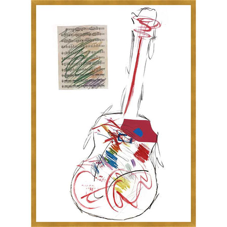 STRINGING ALONG 1 - Kings Fine Art & Decor