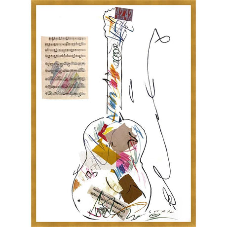 STRINGING ALONG 3 - Kings Fine Art & Decor