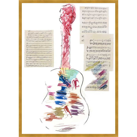 STRINGING ALONG 4 - Kings Fine Art & Decor