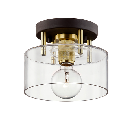 bergamot-station-semi-flush-C7540-BRZ/BBA