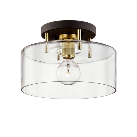 bergamot-station-semi-flush-C7541-BRZ/BBA