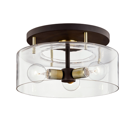 bergamot-station-semi-flush-C7542-BRZ/BBA