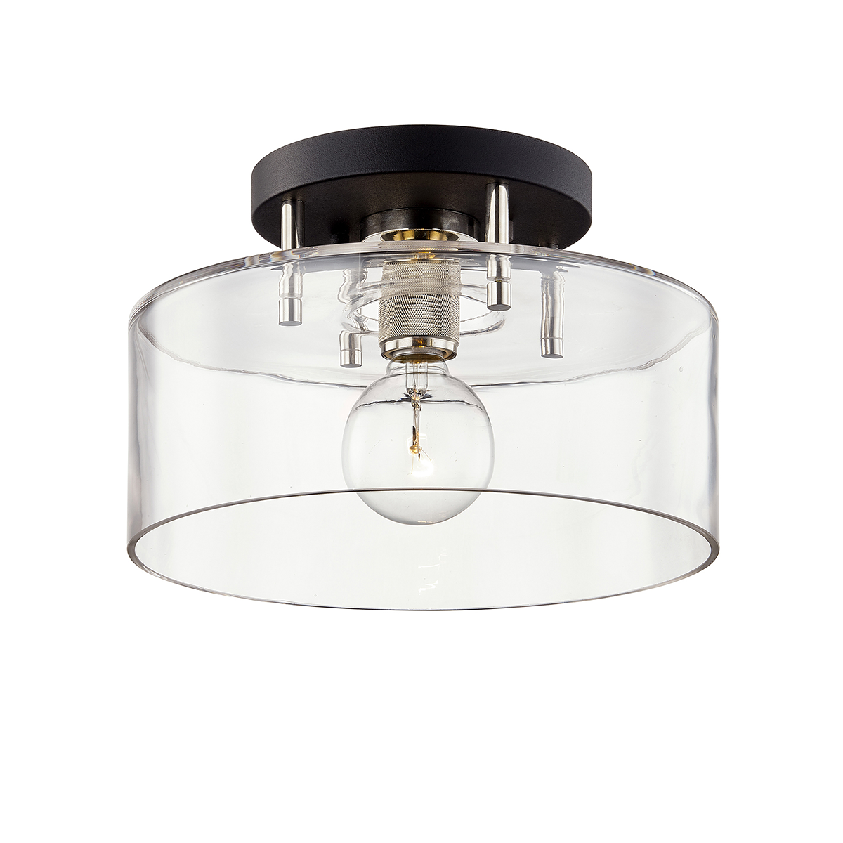 bergamot-station-semi-flush-C7551-TBK/PN