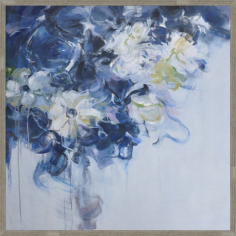 BLUE GARDEN - Kings Fine Art & Decor