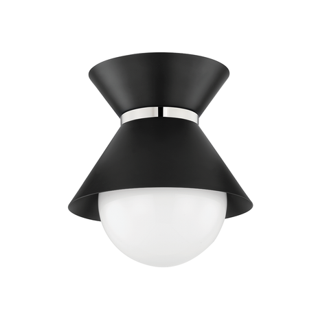scout-flush-mount-C8610-SBK/PN