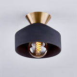 covina-flush-mount-C9811-PBR/CBK-2