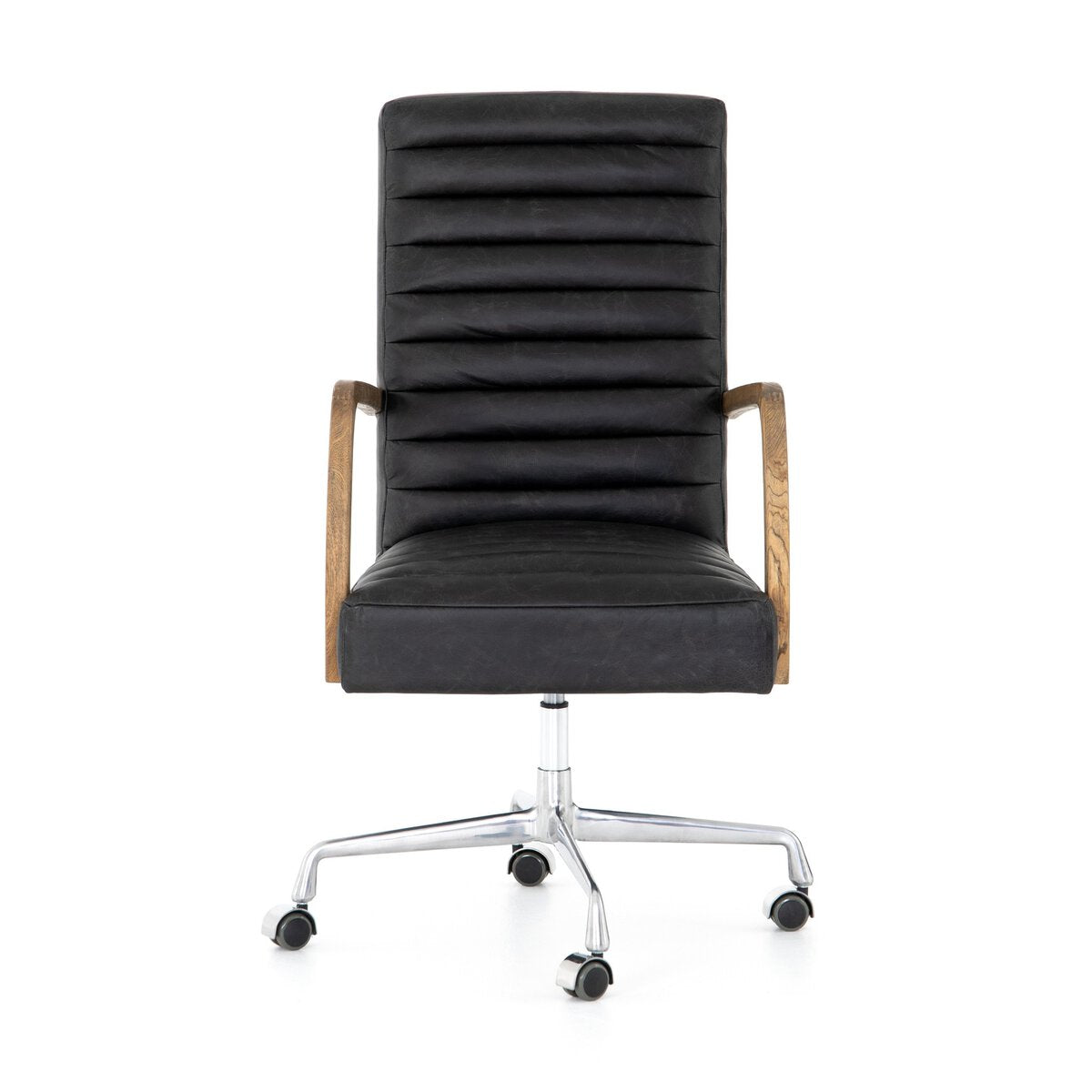 Bryson Channeled Desk Chair - Kings Fine Art & Decor