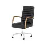 Bryson Channeled Desk Chair - Kings Fine Art & Decor