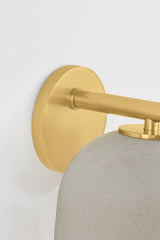 cara-wall-sconce-H1025101-AGB/CCP-2
