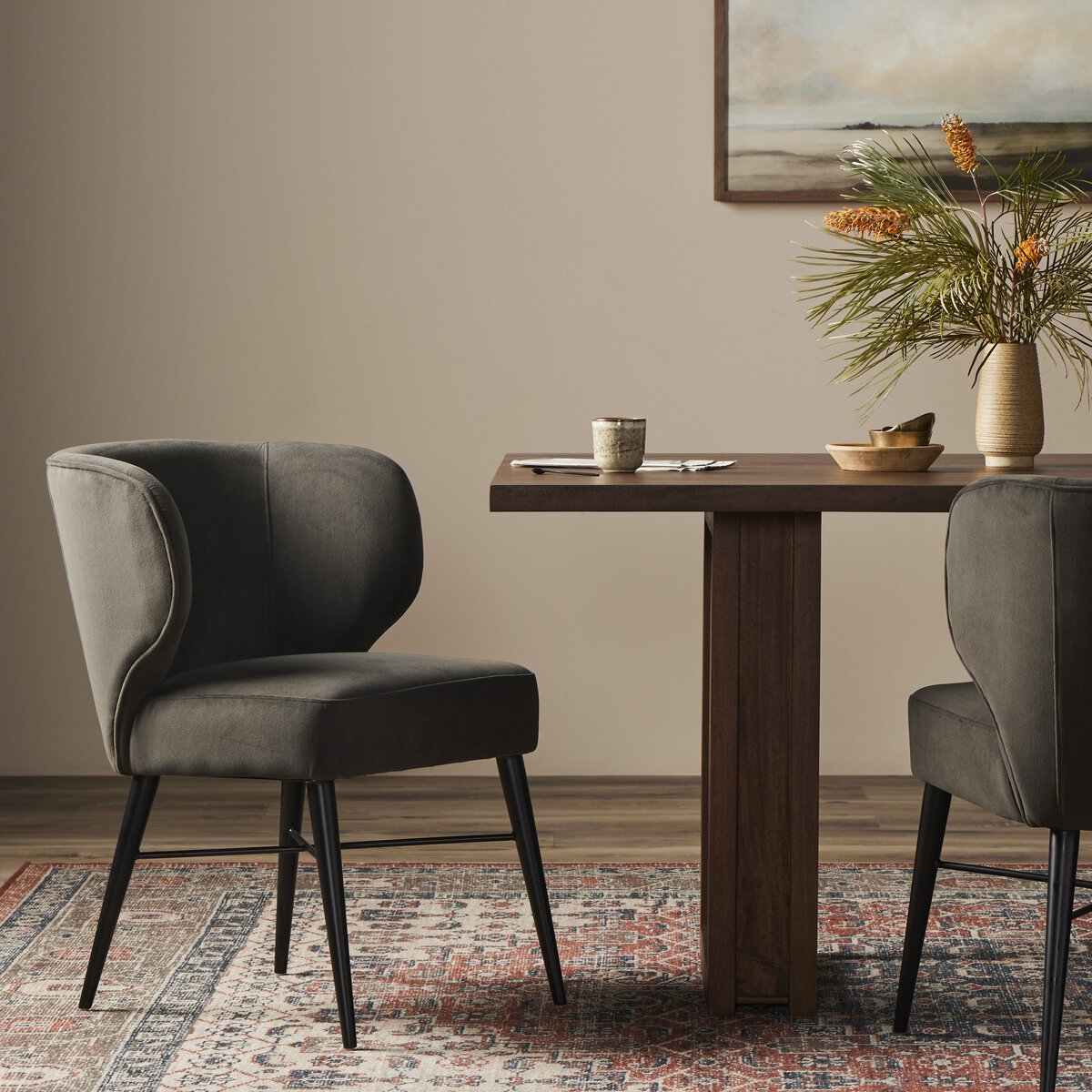 Arianna Dining Chair - Kings Fine Art & Decor