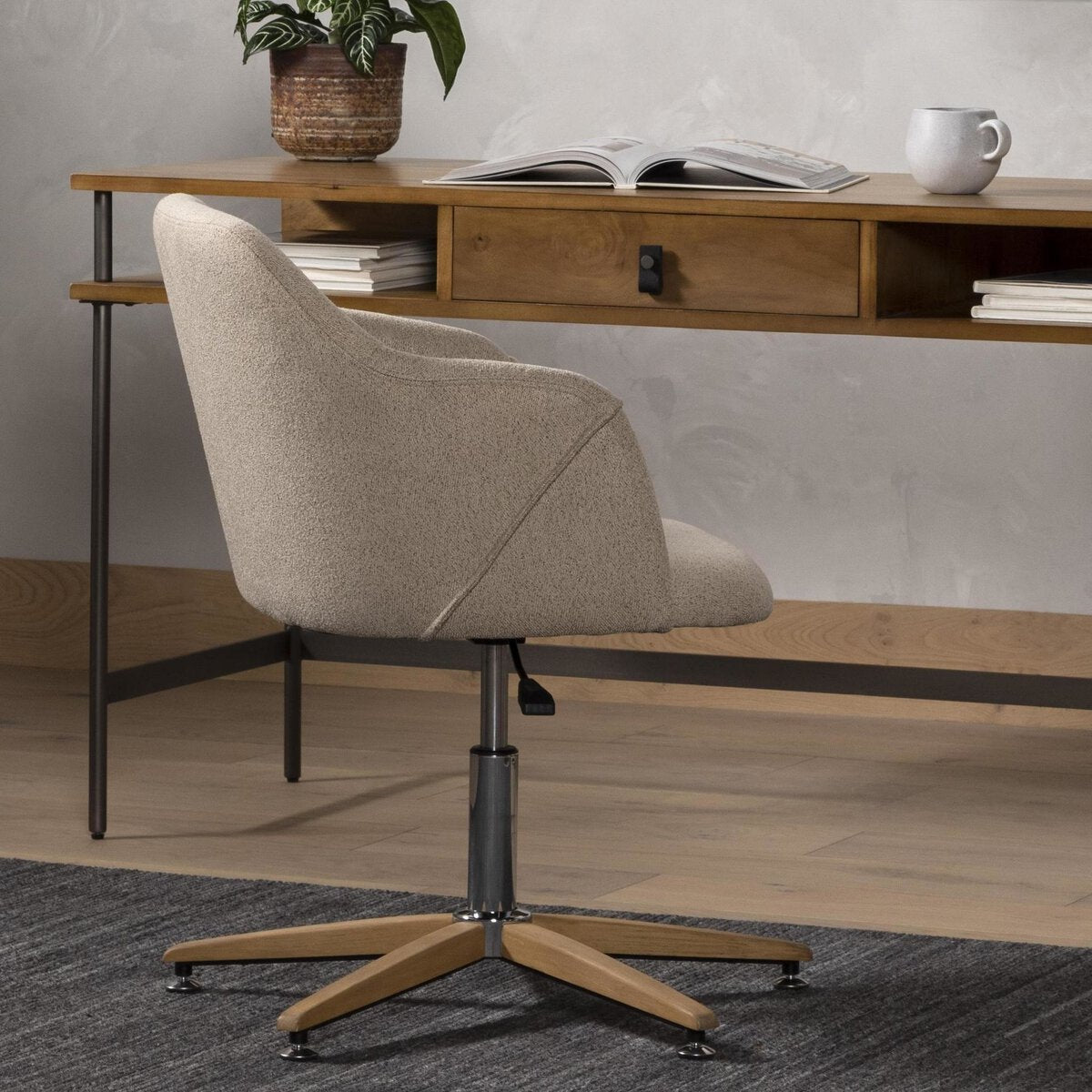Edna Desk Chair - Kings Fine Art & Decor