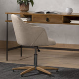 Edna Desk Chair - Kings Fine Art & Decor