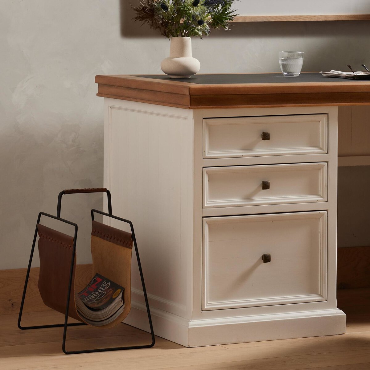 Aesop Magazine Rack - Kings Fine Art & Decor