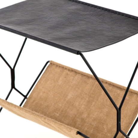 Monarch Magazine Rack - Kings Fine Art & Decor