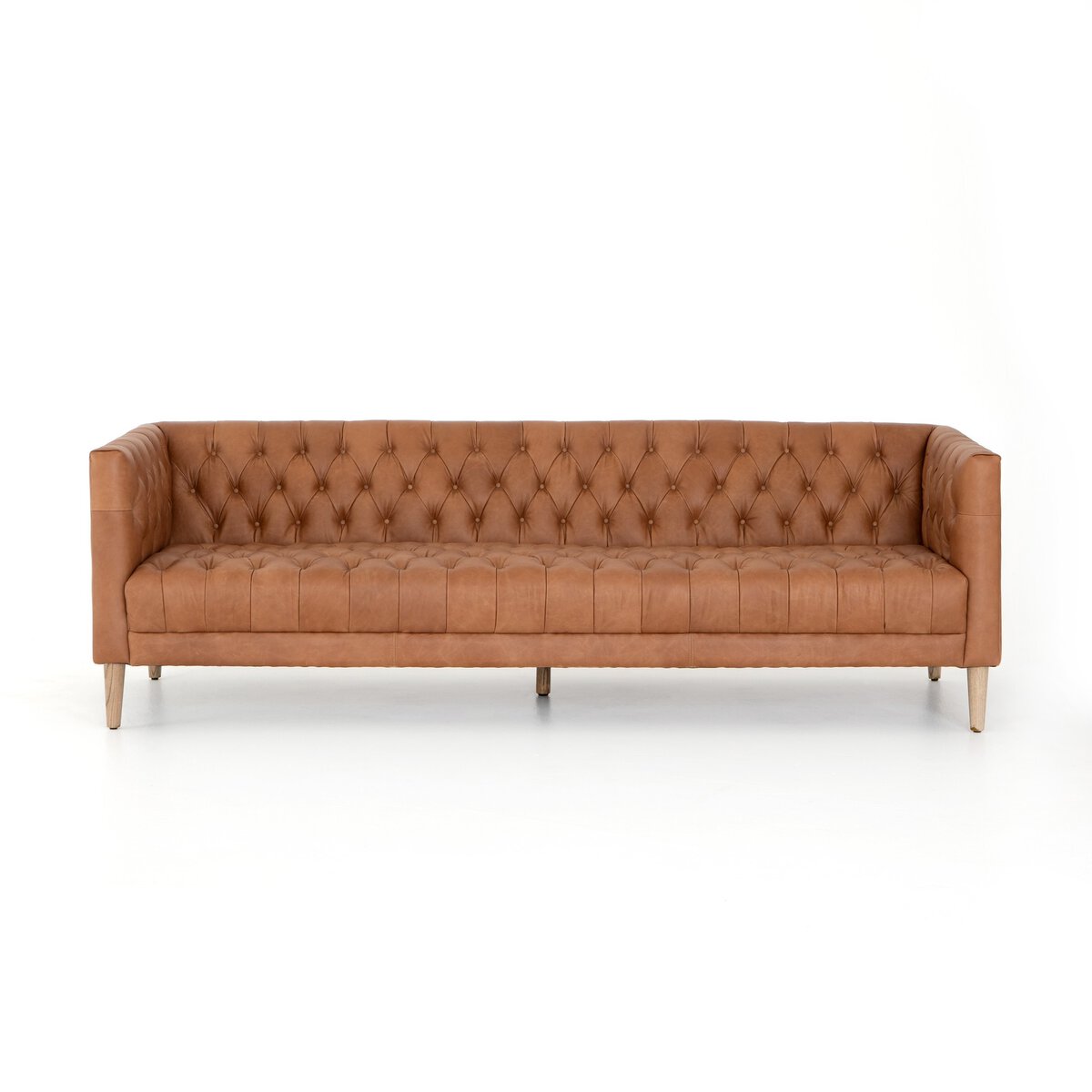 Williams Leather Sofa - Kings Fine Art & Decor