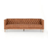 Williams Leather Sofa - Kings Fine Art & Decor
