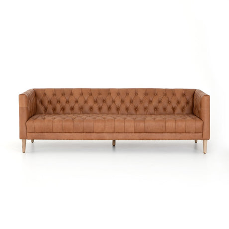 Williams Leather Sofa - Kings Fine Art & Decor