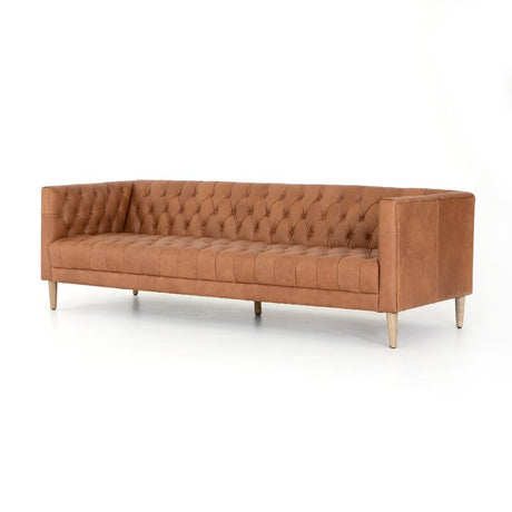 Williams Leather Sofa - Kings Fine Art & Decor