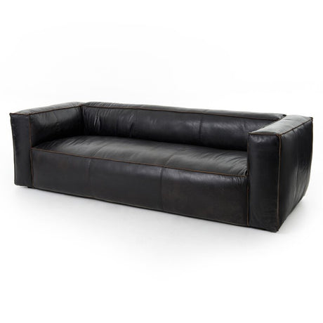 Nolita Reverse Stitch Sofa - Kings Fine Art & Decor