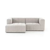 Langham Channeled 2-Piece Sectional - Kings Fine Art & Decor