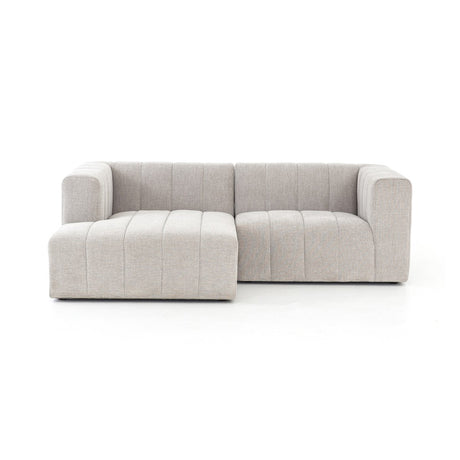 Langham Channeled 2-Piece Sectional - Kings Fine Art & Decor
