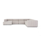 Langham Channeled 6-Piece Sectional - Kings Fine Art & Decor