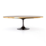 Evans Oval Dining Table - Kings Fine Art & Decor