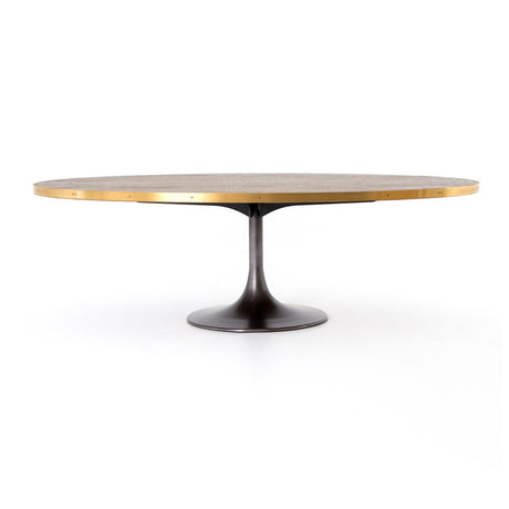 Evans Oval Dining Table - Kings Fine Art & Decor