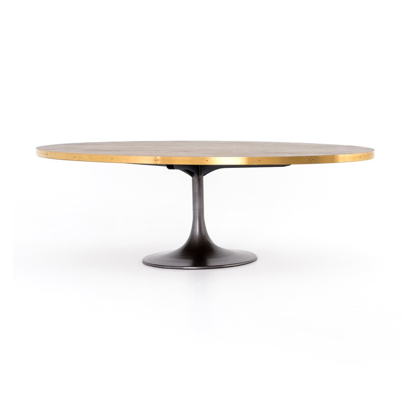 Evans Oval Dining Table - Kings Fine Art & Decor
