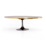 Evans Oval Dining Table - Kings Fine Art & Decor
