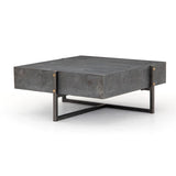 Keppler Square Coffee Table - Kings Fine Art & Decor