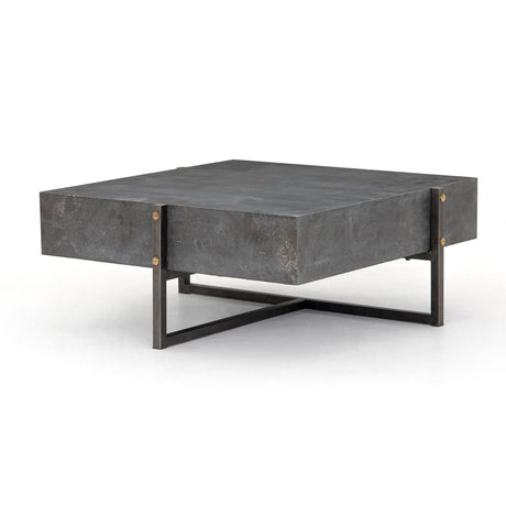 Keppler Square Coffee Table - Kings Fine Art & Decor
