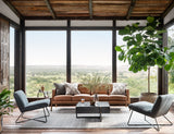 Keppler Square Coffee Table - Kings Fine Art & Decor